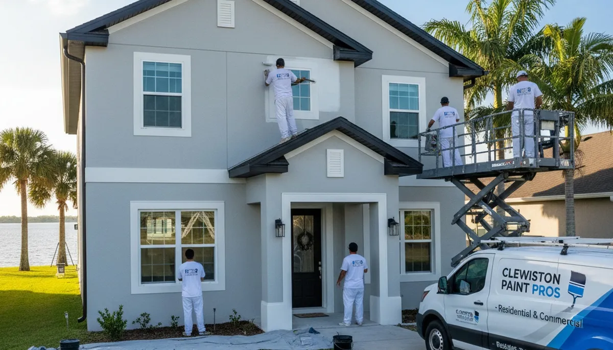 House painters serving Fort Lauderdale, FL for interior and exterior painting projects
