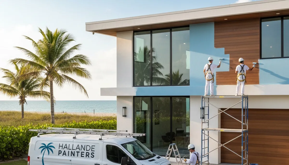 Professional house painting service in Fort Lauderdale, FL by Painters Fort Lauderdale FL