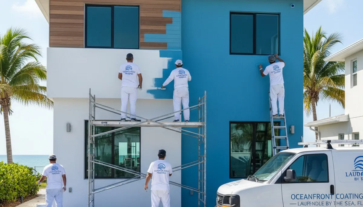 Professional house painting service in Fort Lauderdale, FL by paintersfortlauderdalefl.com