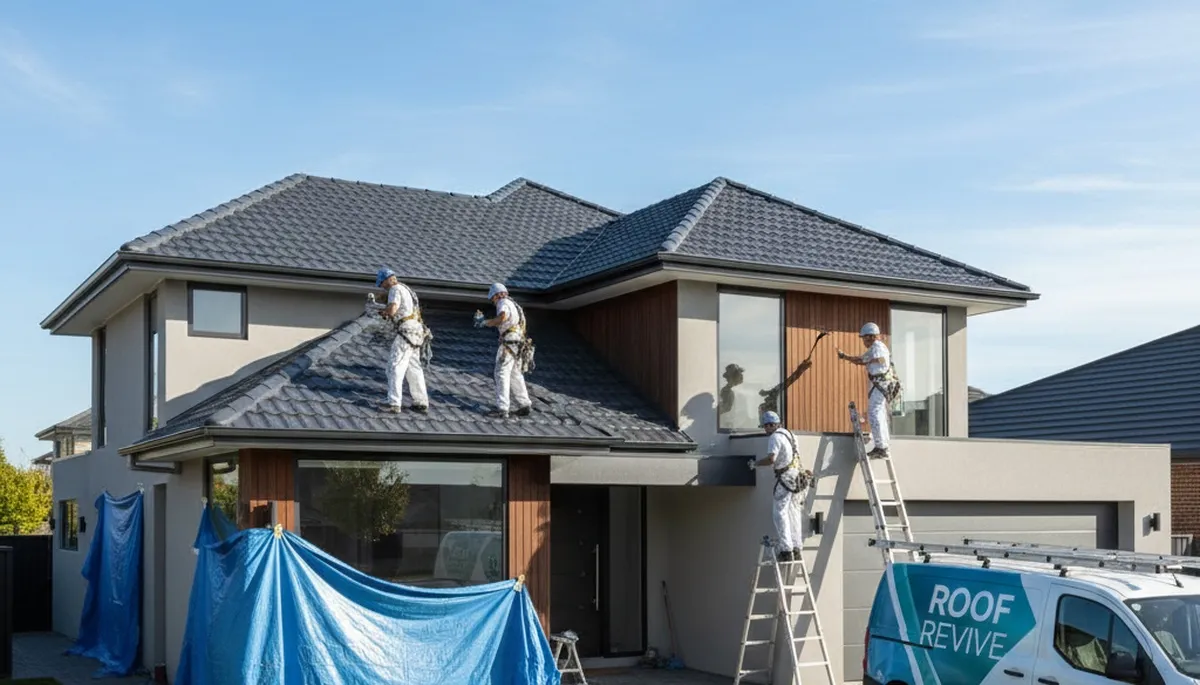 Professional roof painting in Fort Lauderdale FL protecting homes from sun and tropical weather